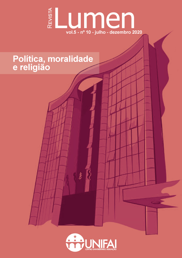 					Visualizar v. 5 n. 10 (2020): Política, moralidade e religião
				