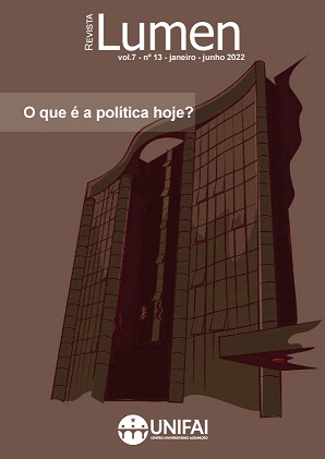 					Visualizar v. 7 n. 13 (2022): O que é a política hoje?
				