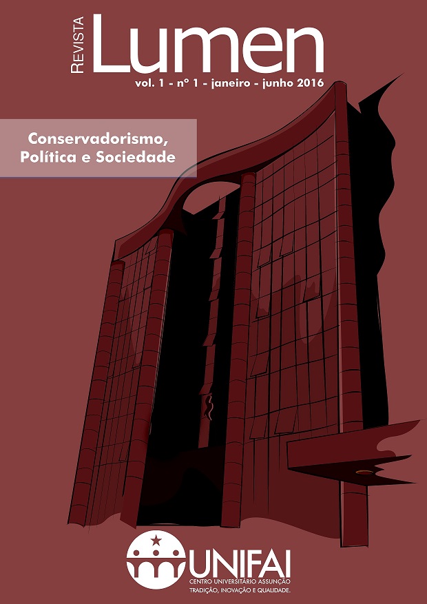 					Visualizar v. 1 n. 1 (2016): Conservadorismo, Política e Sociedade
				