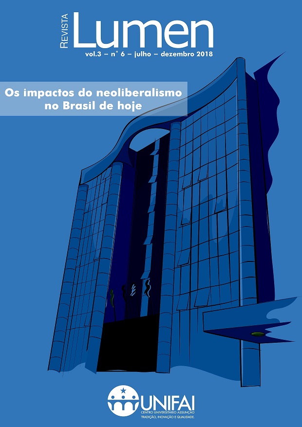 					Visualizar v. 3 n. 6 (2018): Os impactos do neoliberalismo no Brasil de hoje
				